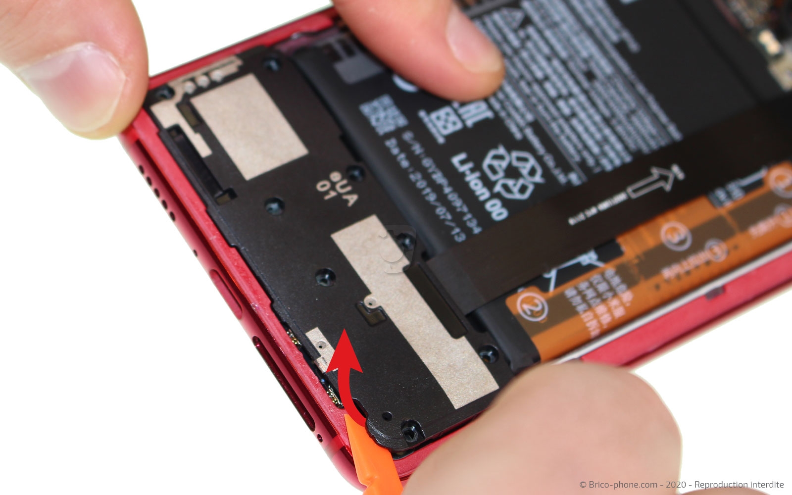 Changement du connecteur de charge sur Mi 9T - Mi 9T Pro photo 2